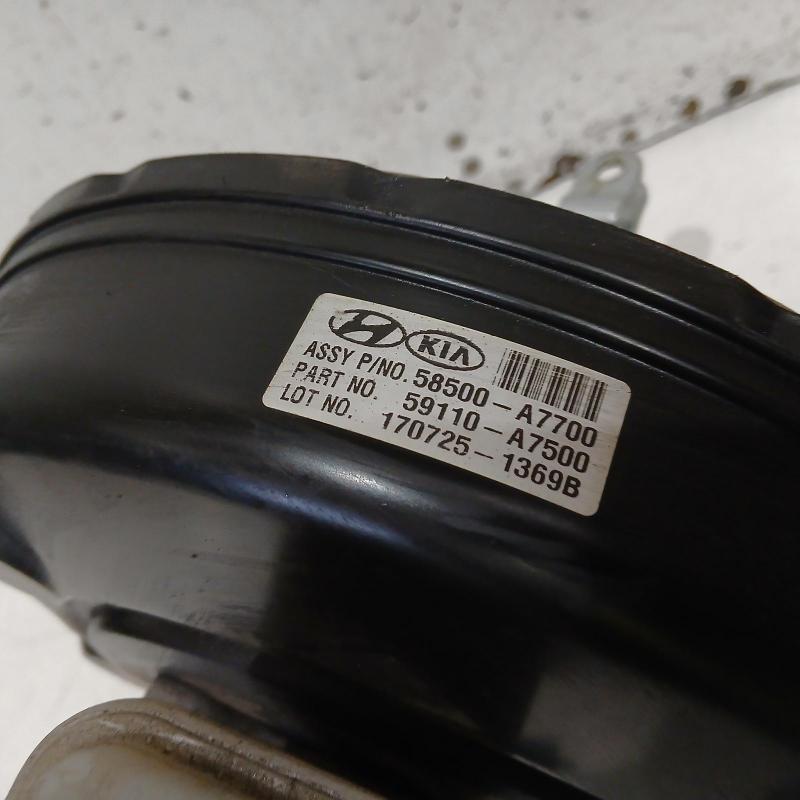 brake booster