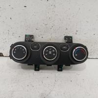 heater/aircon controls