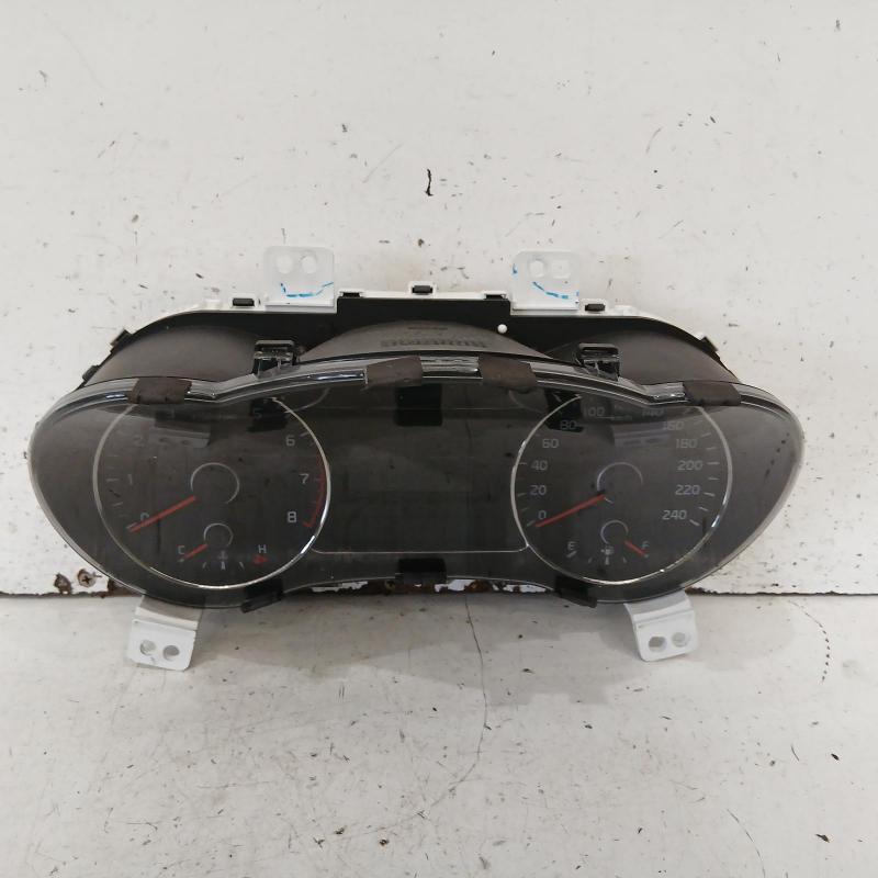 instrument cluster