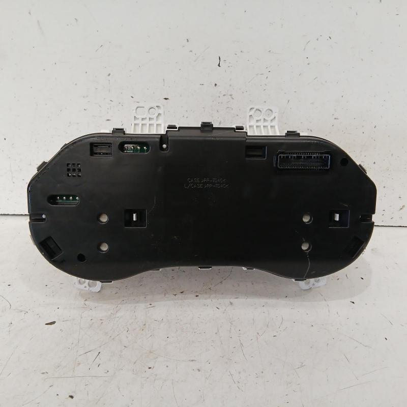 instrument cluster