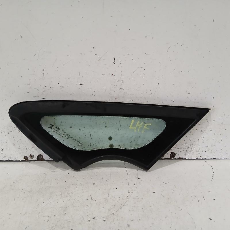 quarter door glass front left