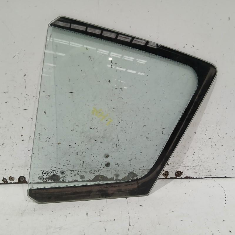 quarter door glass rear left