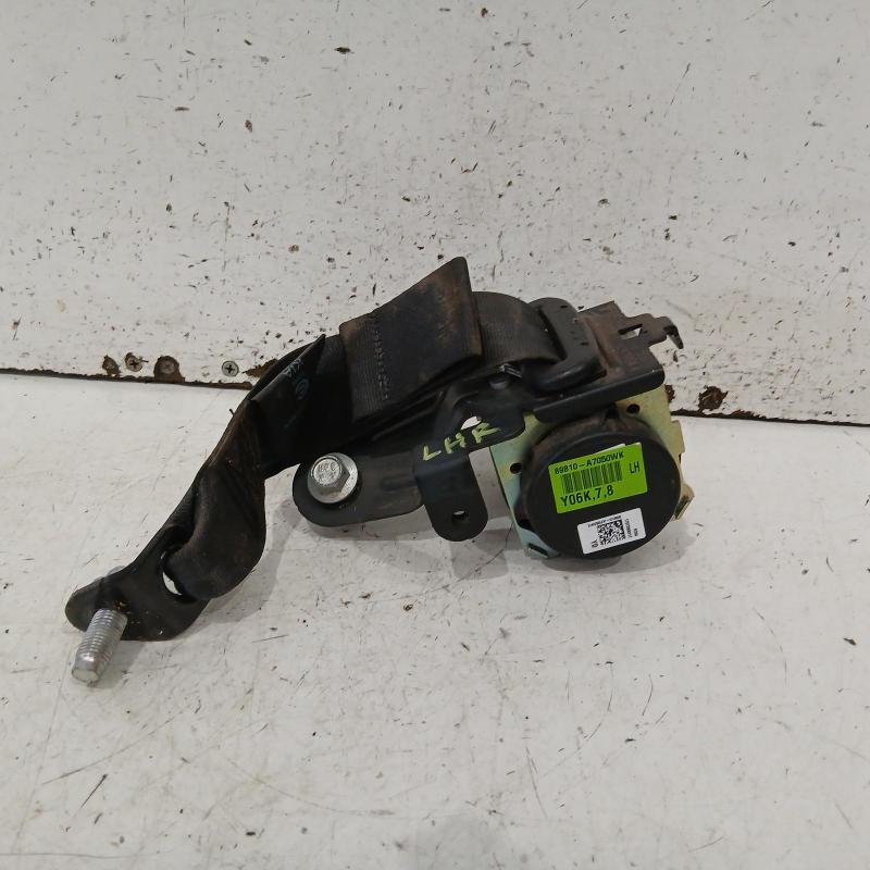 seat belt stalk
