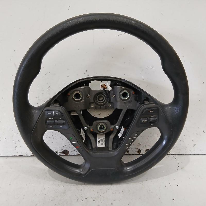 steering wheel