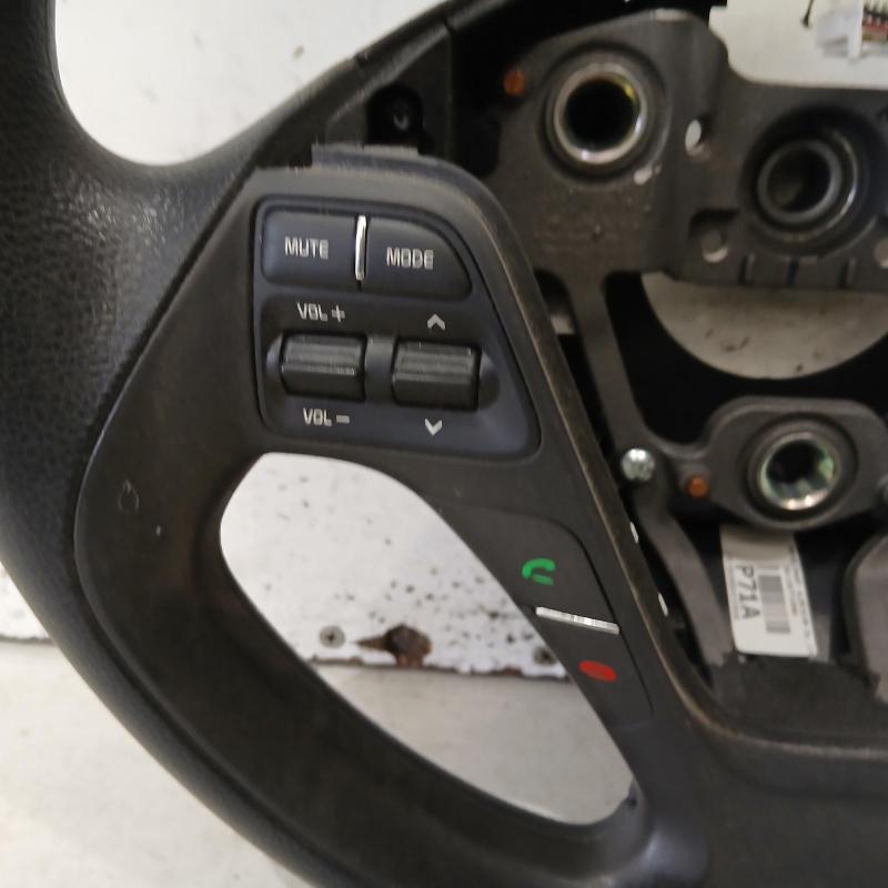 steering wheel