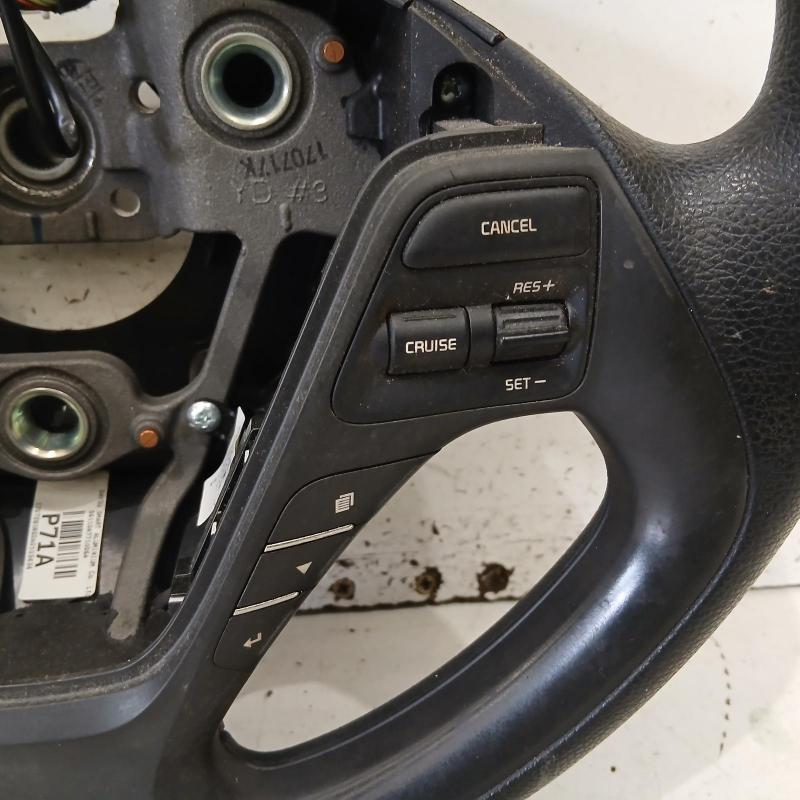 steering wheel