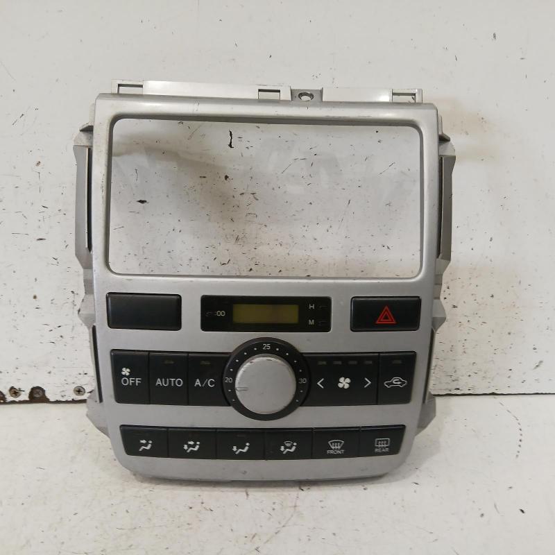 heater/aircon controls