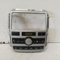 heater/aircon controls