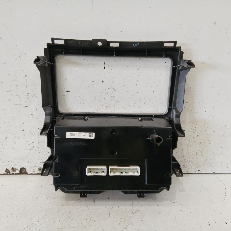 heater/aircon controls