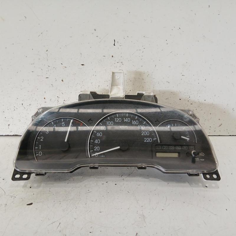instrument cluster