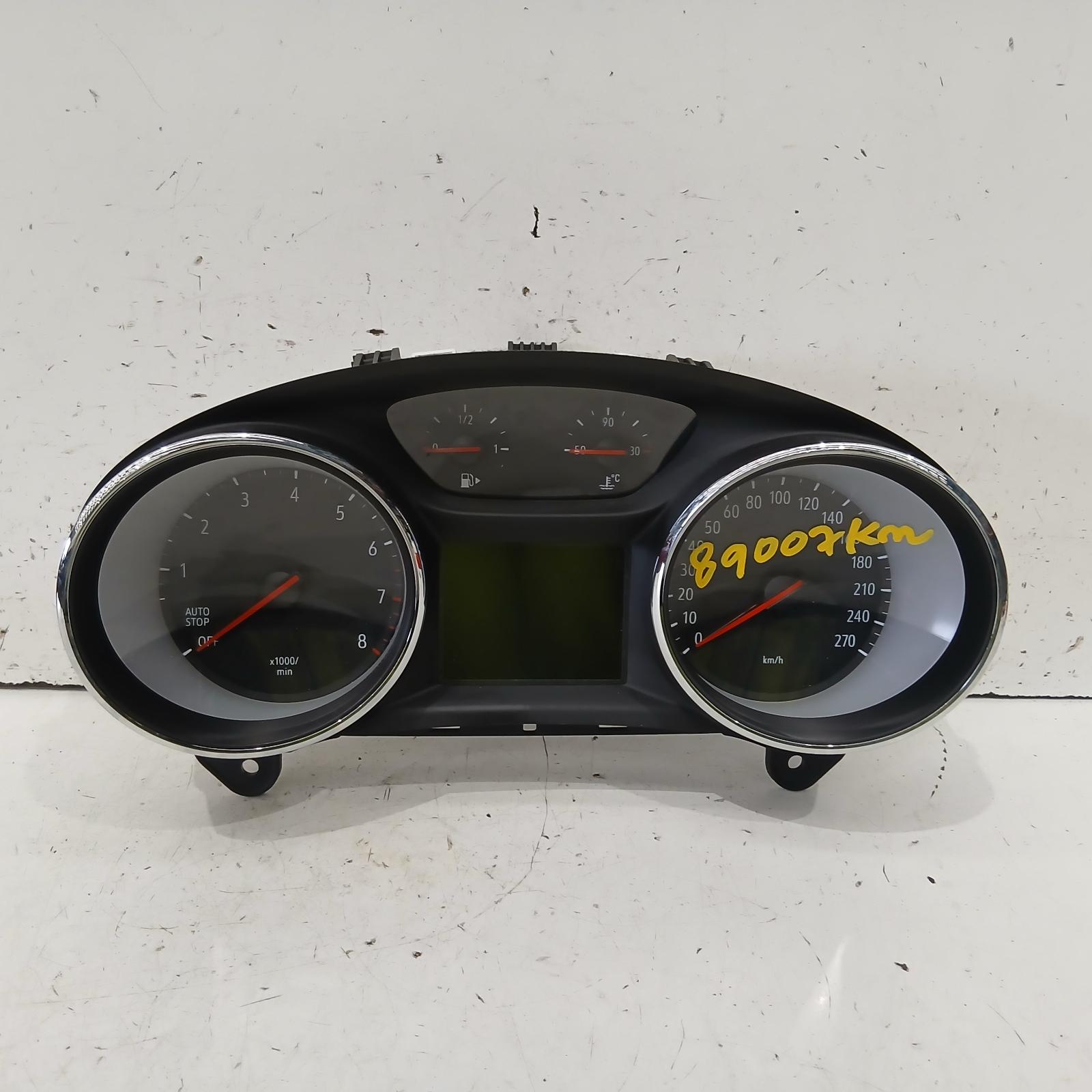 Astra Instrument Cluster 2016-2020 petrol,auto t/m,bk,hatch/wagon,09/16- 00022047 #706641