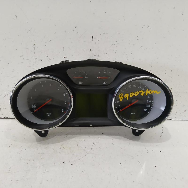 instrument cluster