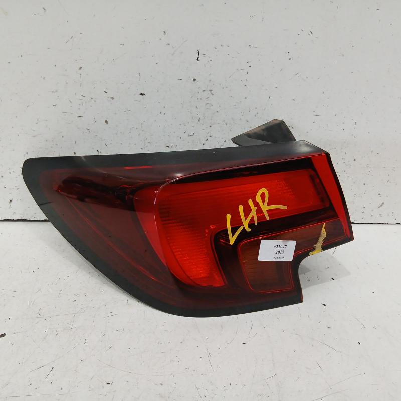 taillight left
