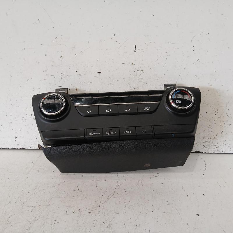 heater/aircon controls