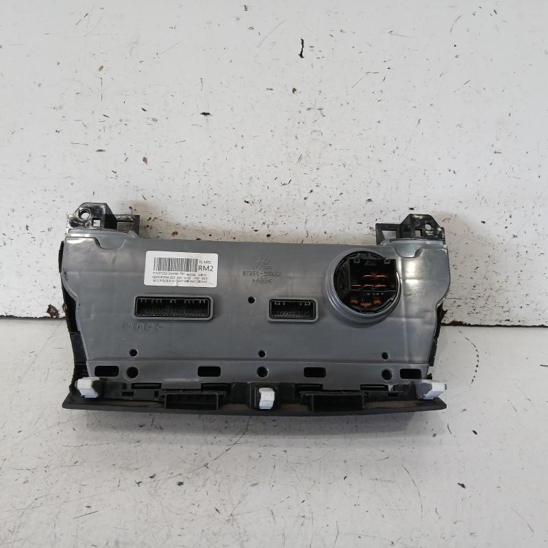 heater/aircon controls