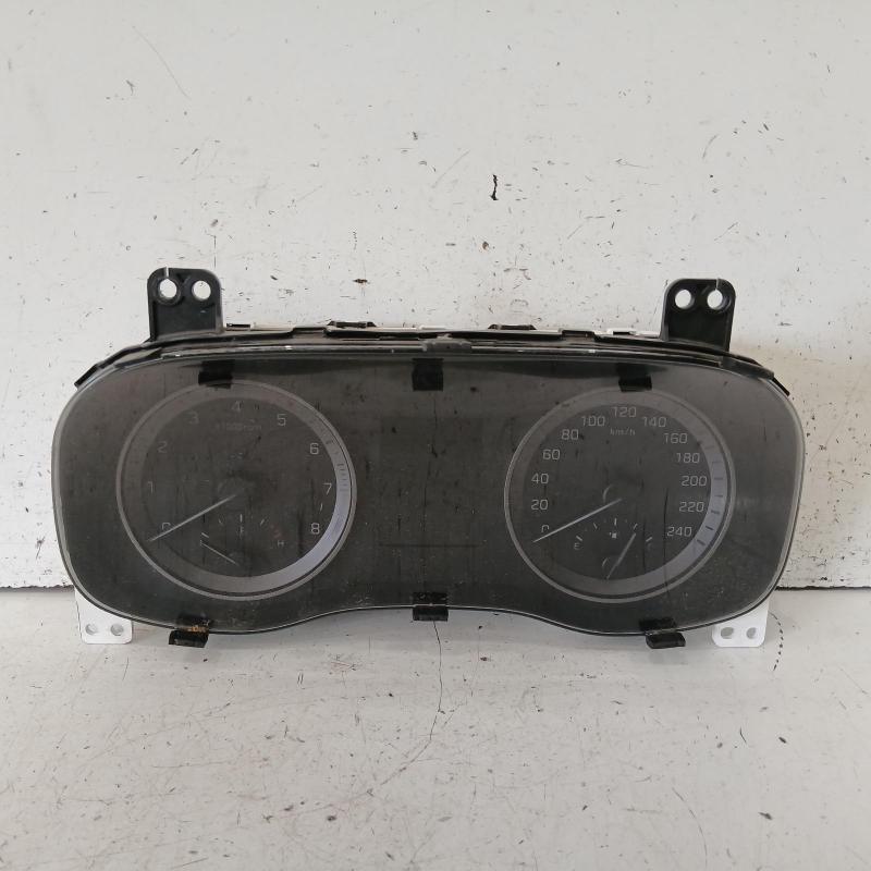 instrument cluster