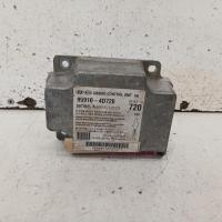 airbag module/sensor