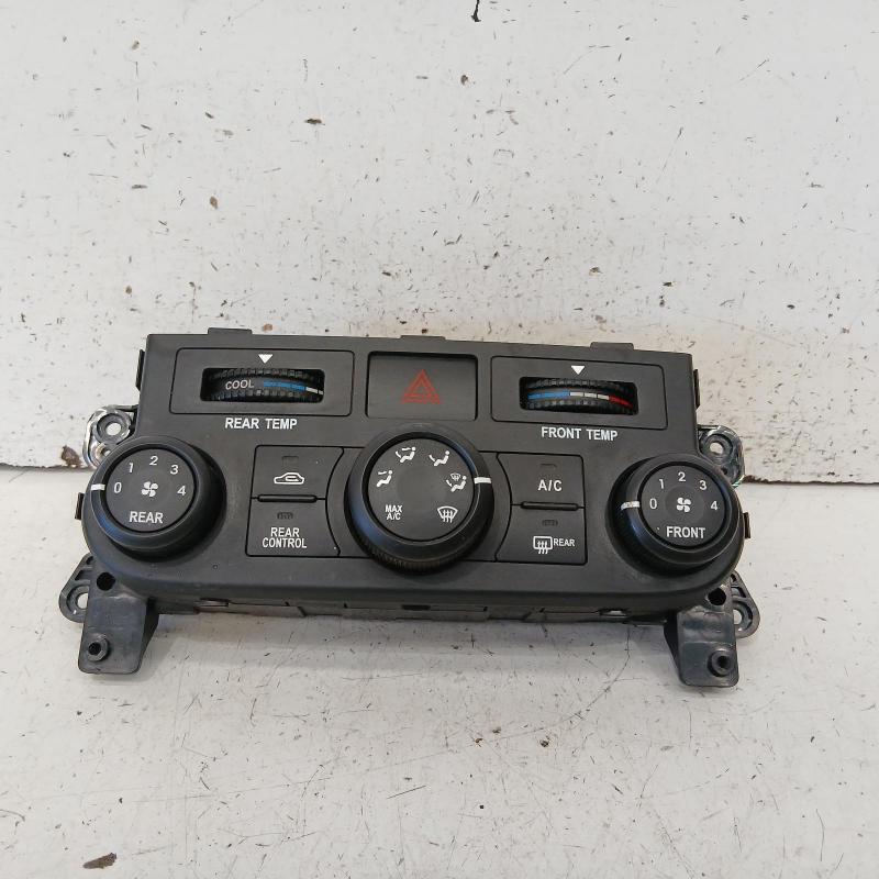 heater/aircon controls
