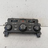 heater/aircon controls