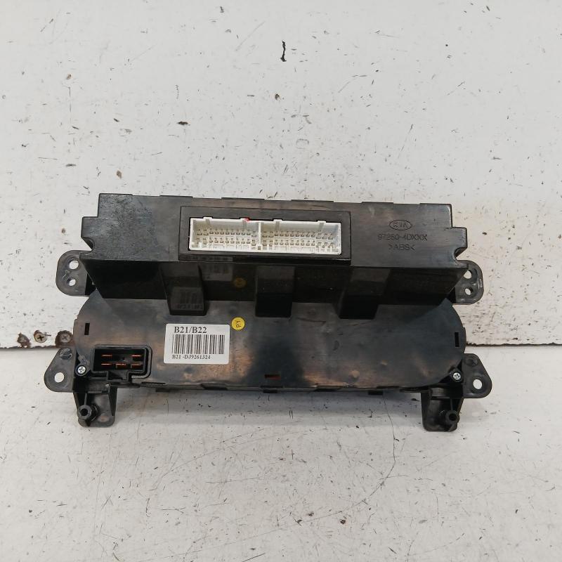 heater/aircon controls