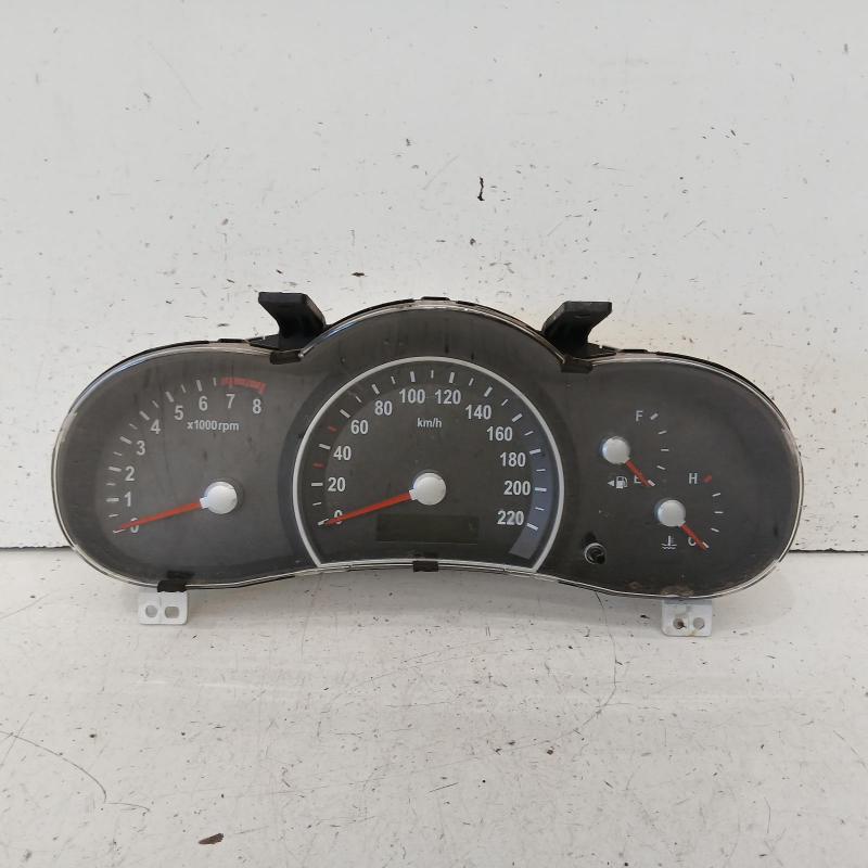 instrument cluster
