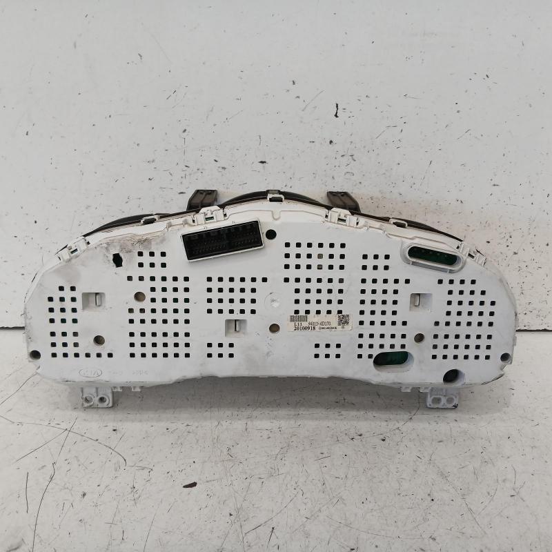 instrument cluster