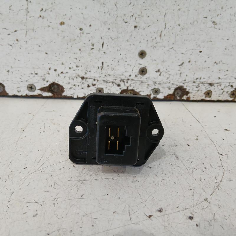 fan speed resistor