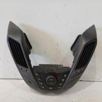 heater/aircon controls