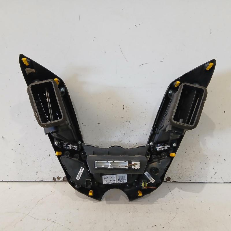 heater/aircon controls