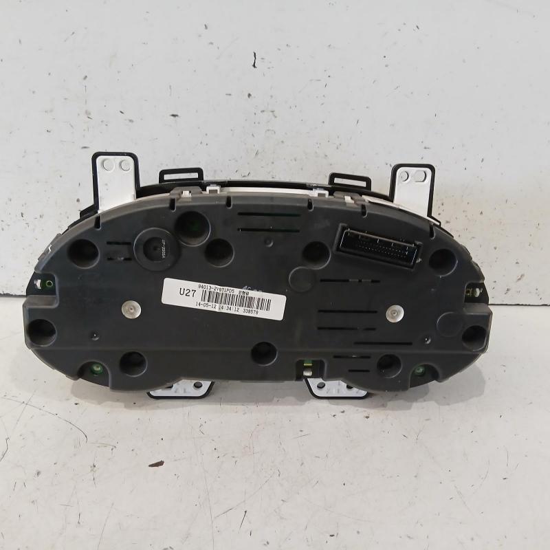 instrument cluster