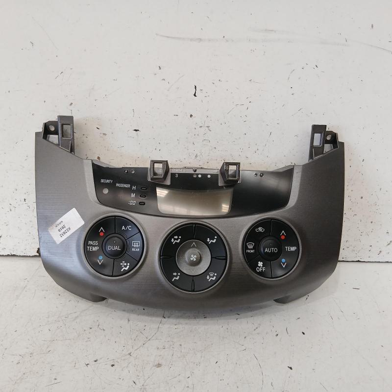 heater/aircon controls