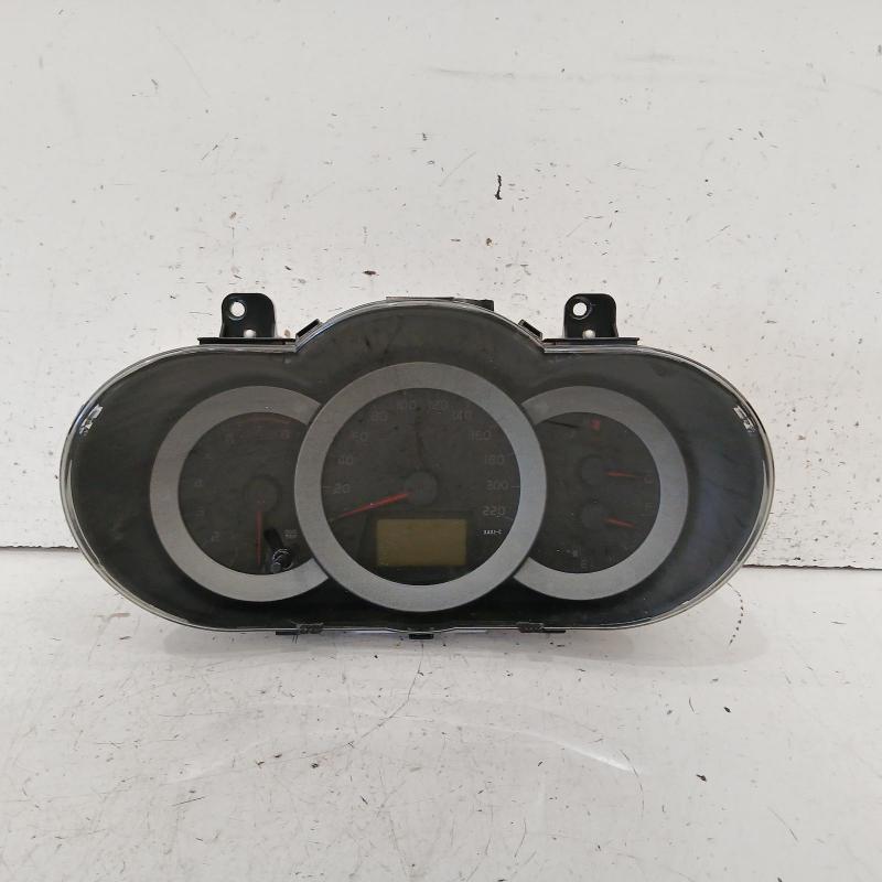 instrument cluster