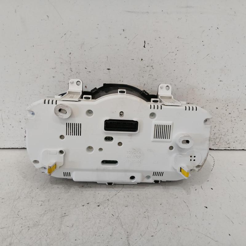 instrument cluster