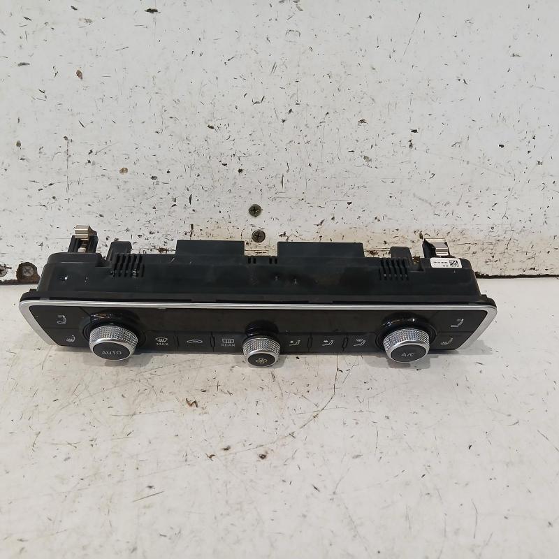 heater/aircon controls