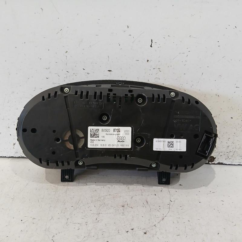 instrument cluster