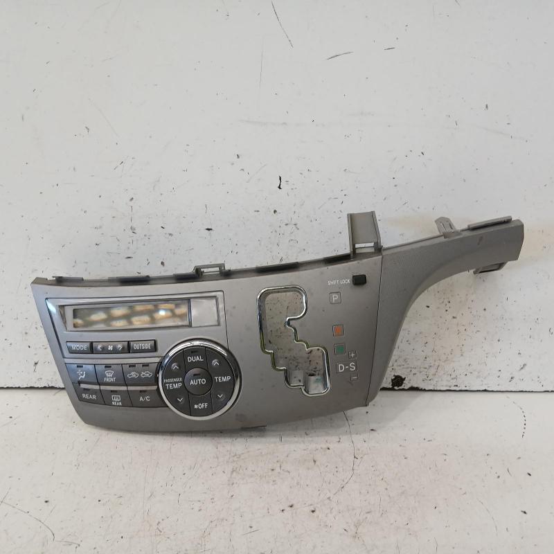 heater/aircon controls