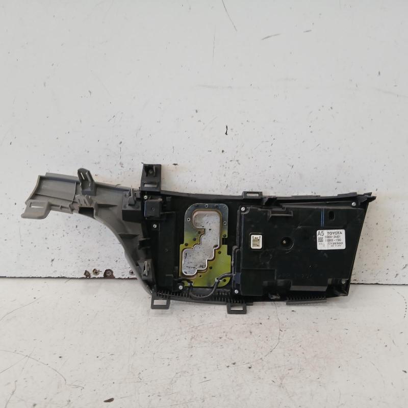 heater/aircon controls