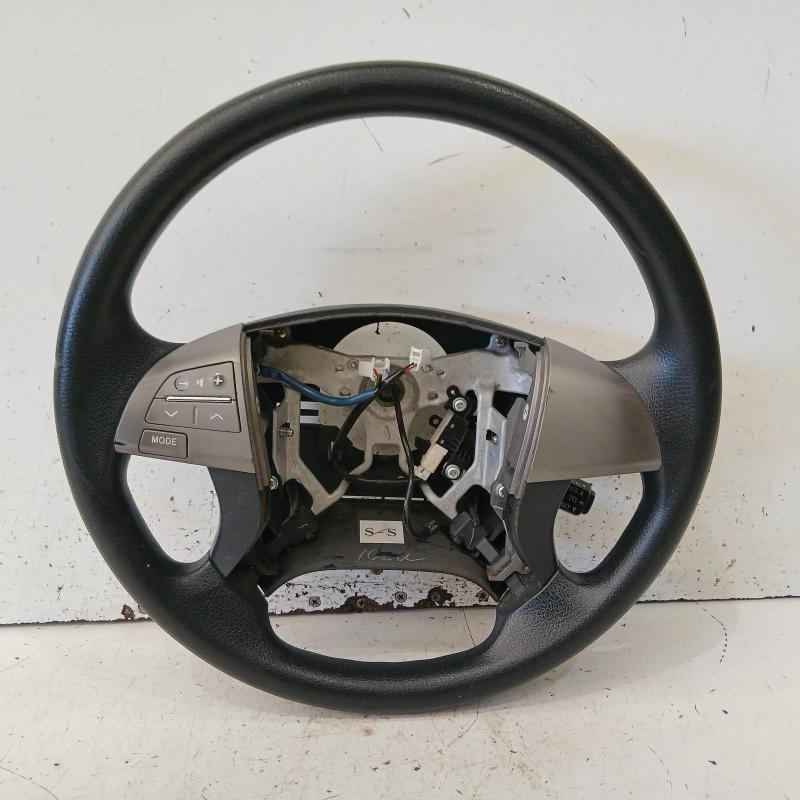steering wheel