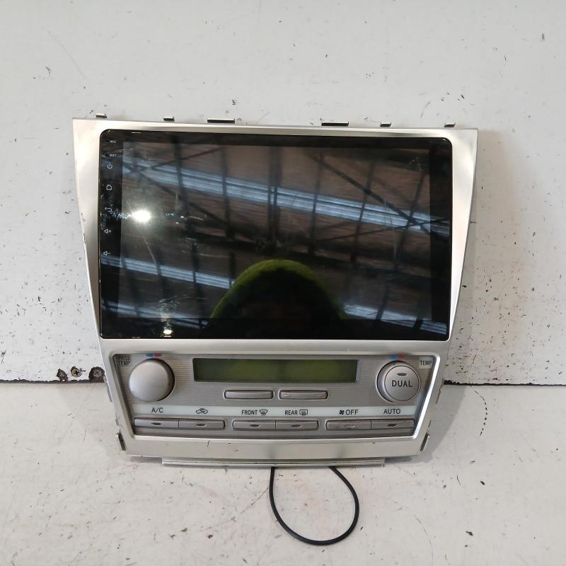 heater/aircon controls