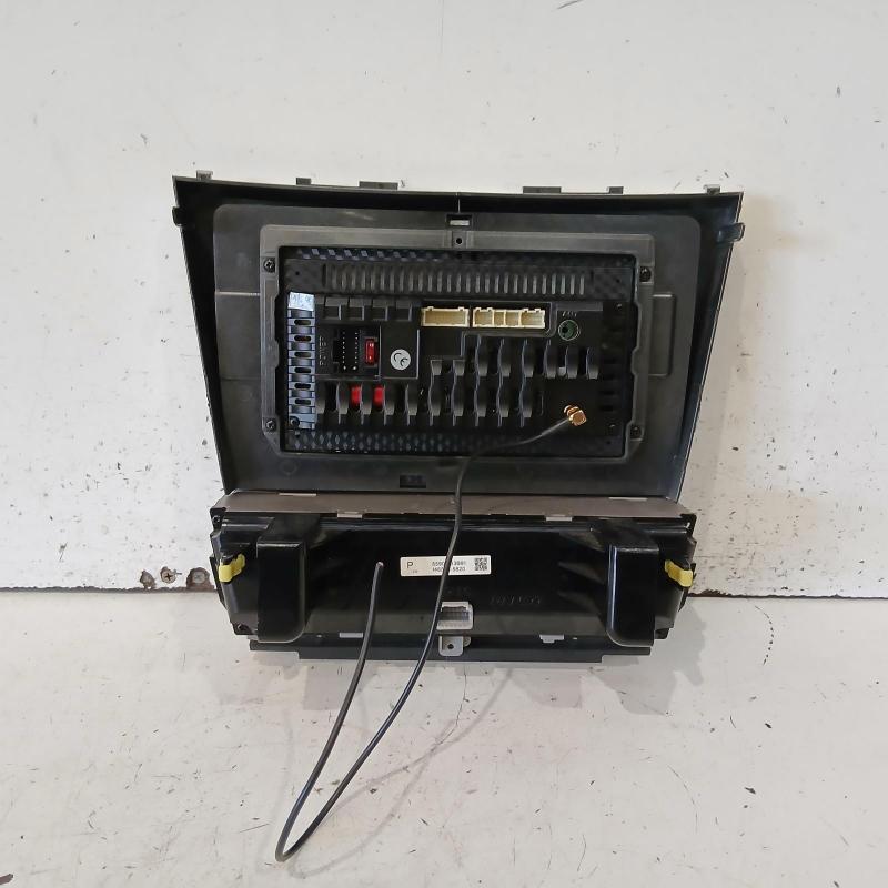 heater/aircon controls