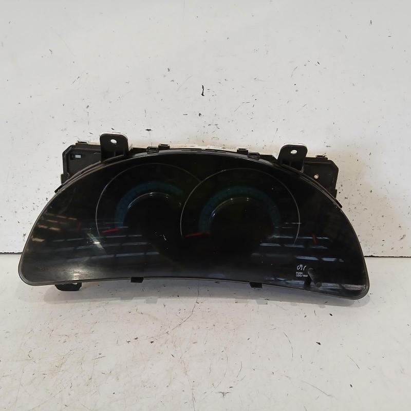 instrument cluster