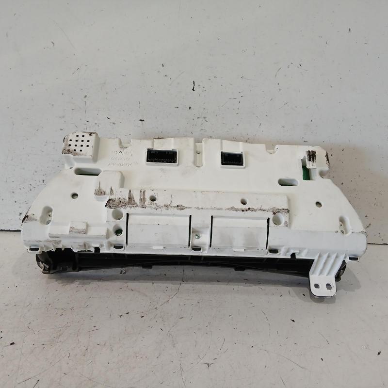 instrument cluster