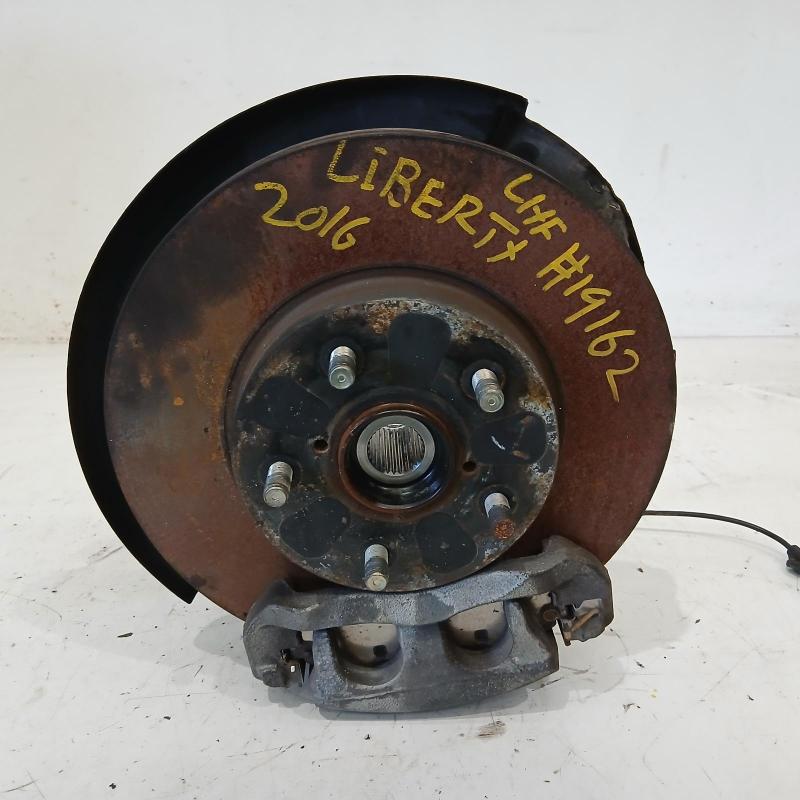 hub assembly front left
