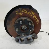 hub assembly front left