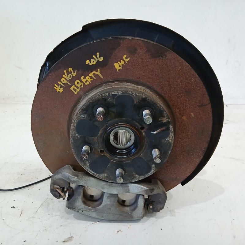 hub assembly front right