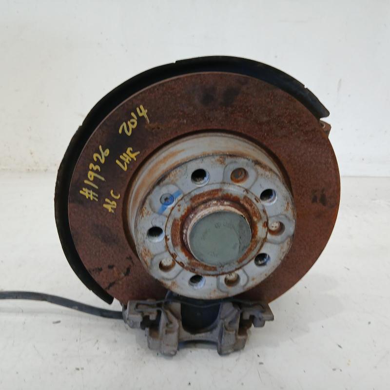 hub assembly rear left
