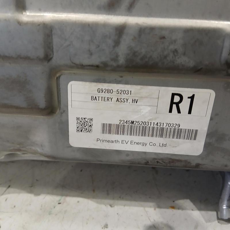 high voltage battery