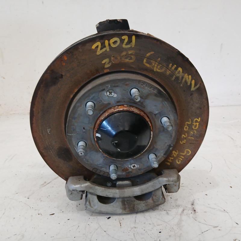 hub assembly front right