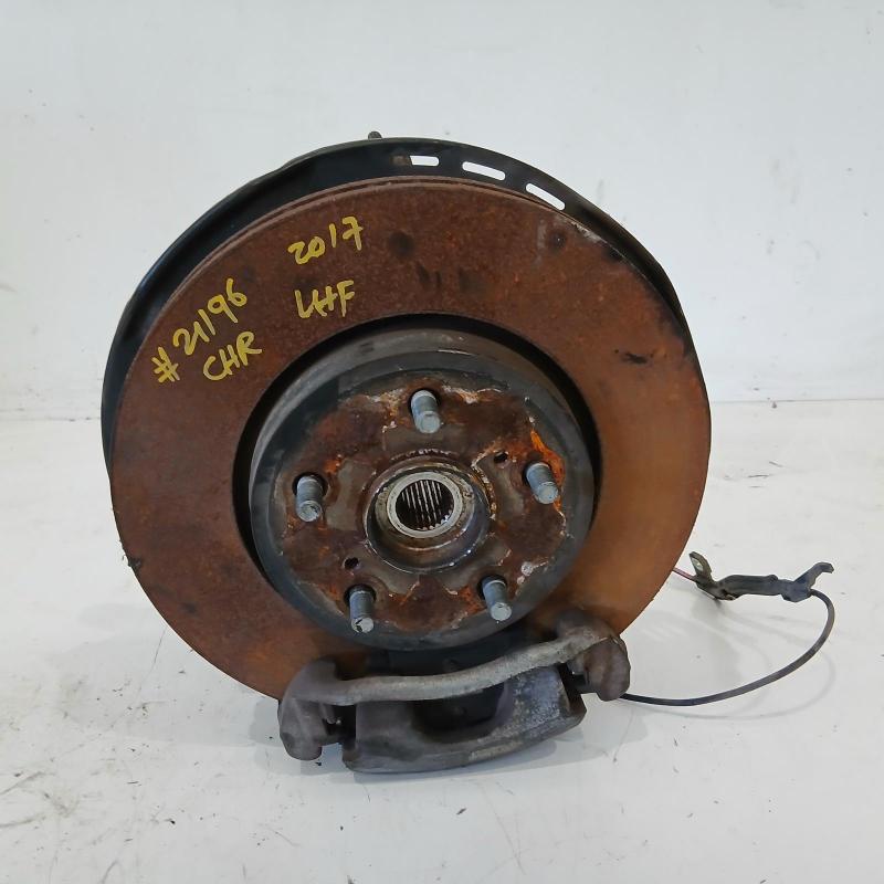 hub assembly front left