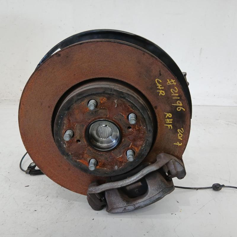 hub assembly front right